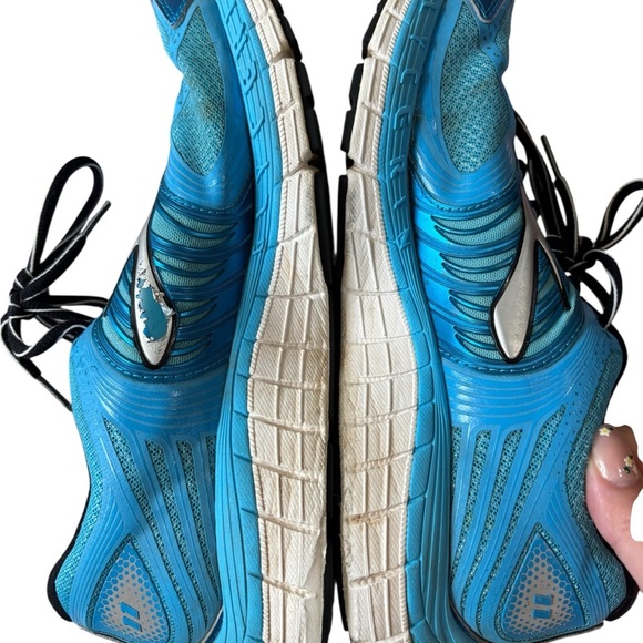 Brooks Glycerin II Women’s Running Shoes Blue Black Cushioned Size 8.5B - Picture 7 of 10